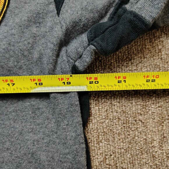 Vintage TOMMY HILFIGER Rugby Shirt Men M Long Sleeve Collared Embroidered Crest - Picture 6 of 8